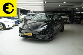 Tesla Model Y Long Range AWD 75 kWh | Trekhaak | FSD T.W.V,  7.500  | Incl.BTW