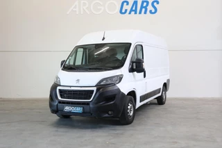 Peugeot Boxer 335 2.2 BlueHDi L2/H2 CAMERA TREKHAAK AIRCO NAVI CRUISE CONTROL LEASE v/a € 144,-p.m. Inruil mogelijk
