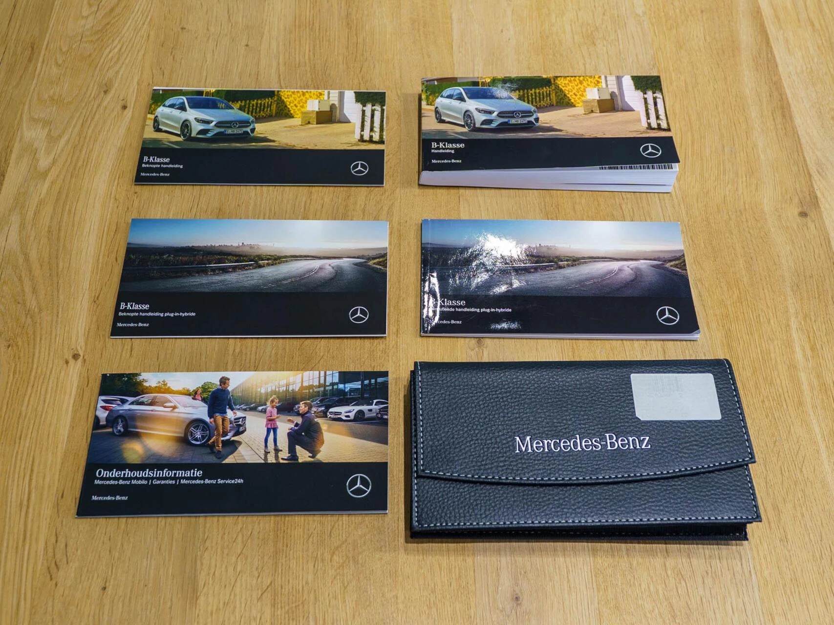 Hoofdafbeelding Mercedes-Benz B-Klasse