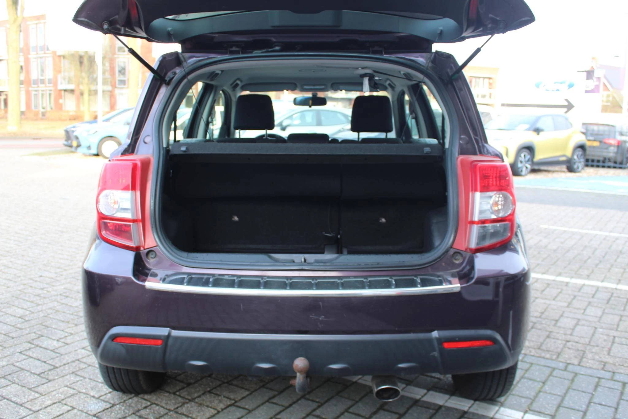 Hoofdafbeelding Toyota Urban Cruiser