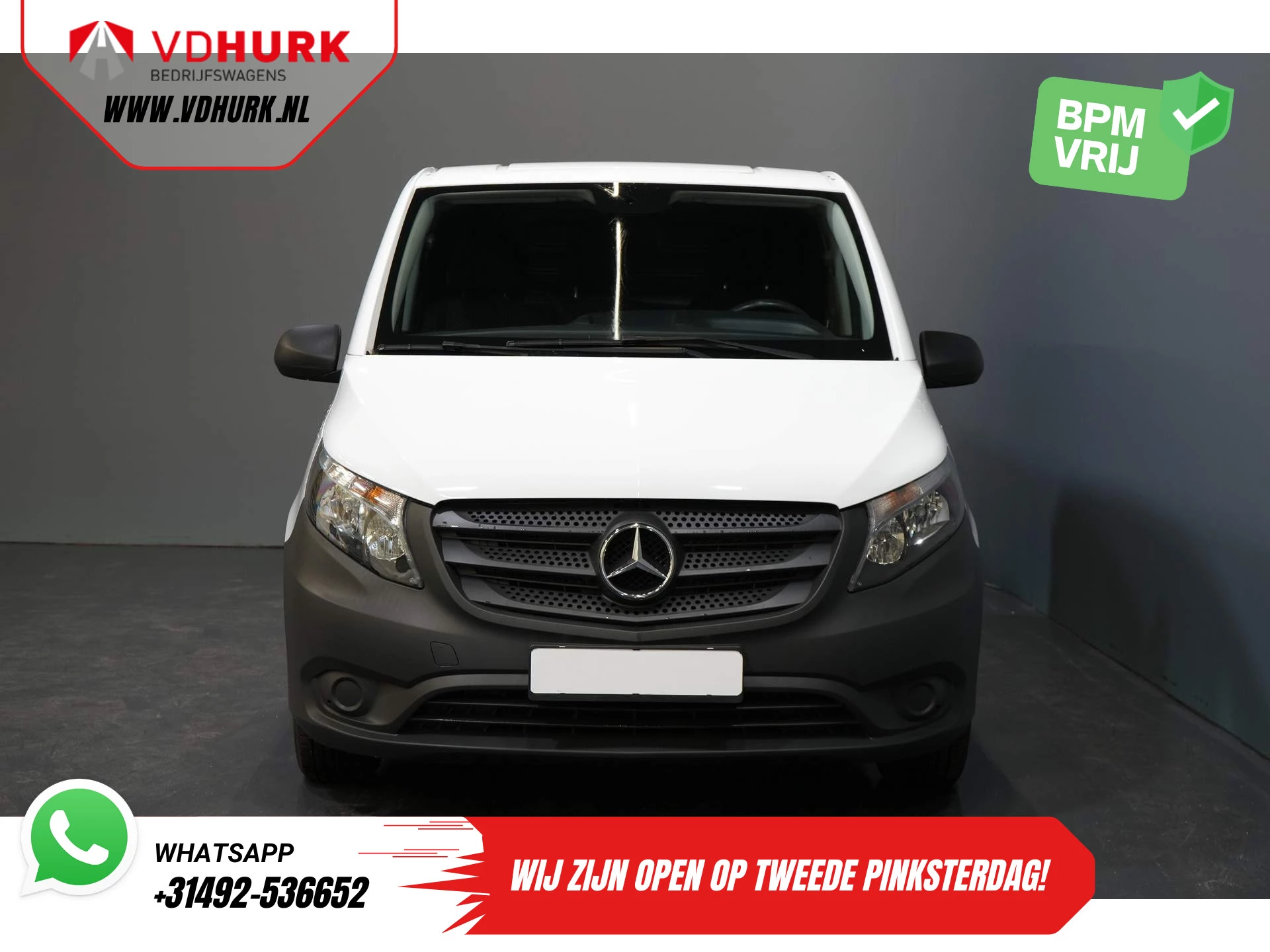 Hoofdafbeelding Mercedes-Benz Vito