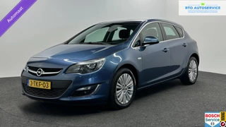 Opel Astra 1.4 Turbo Sport LM CRUISE NAVIGATIE TREKHAAK.