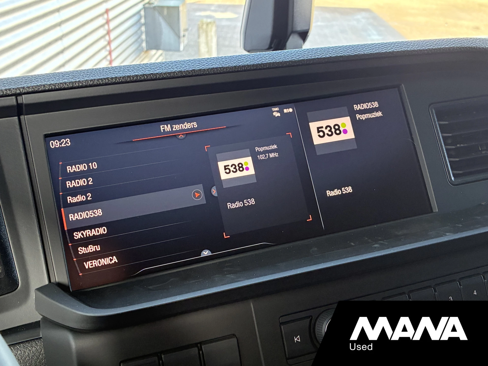 Hoofdafbeelding MAN TGX