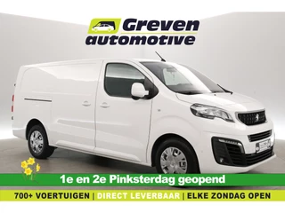 Peugeot Expert 2.0 BlueHDI L3H1 | Aut. | Clima | Adap. Cruise | Camera | 3 Zits | Carplay | 2xSchuifdeur | Parkeersens.