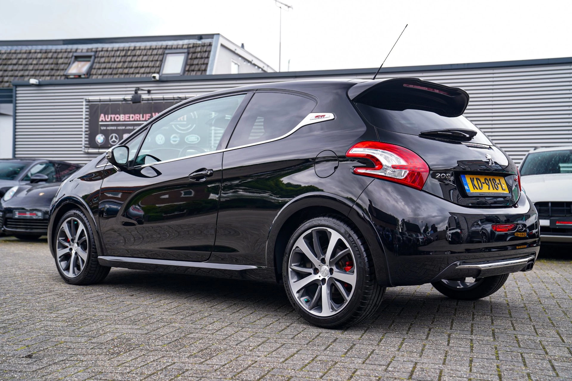 Hoofdafbeelding Peugeot 208