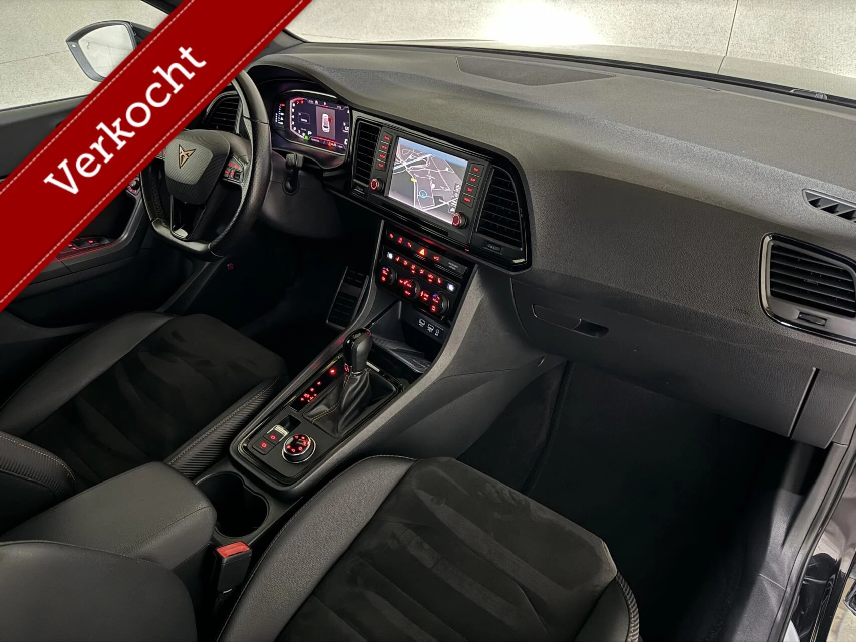 Hoofdafbeelding CUPRA Ateca