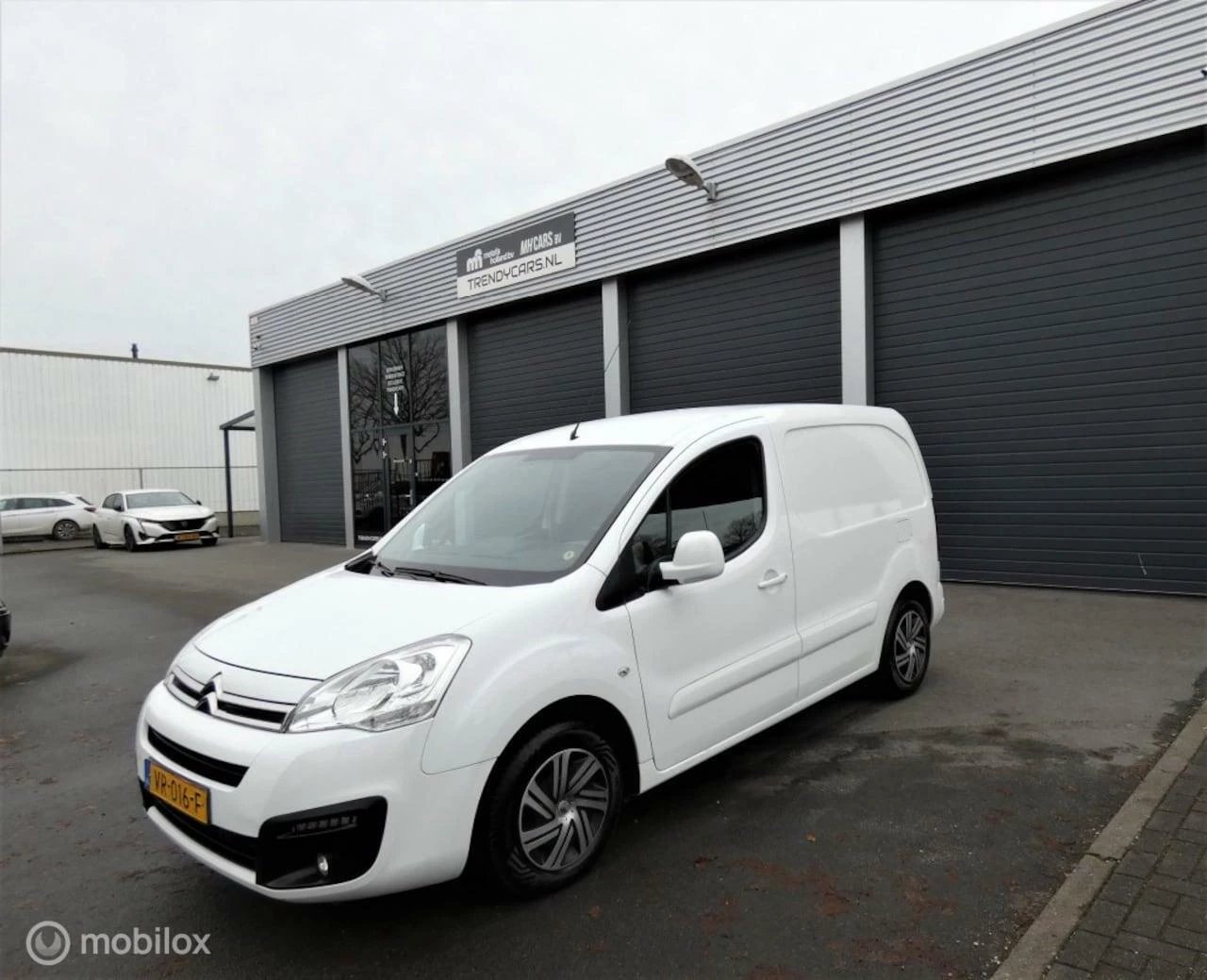 Hoofdafbeelding Citroën Berlingo