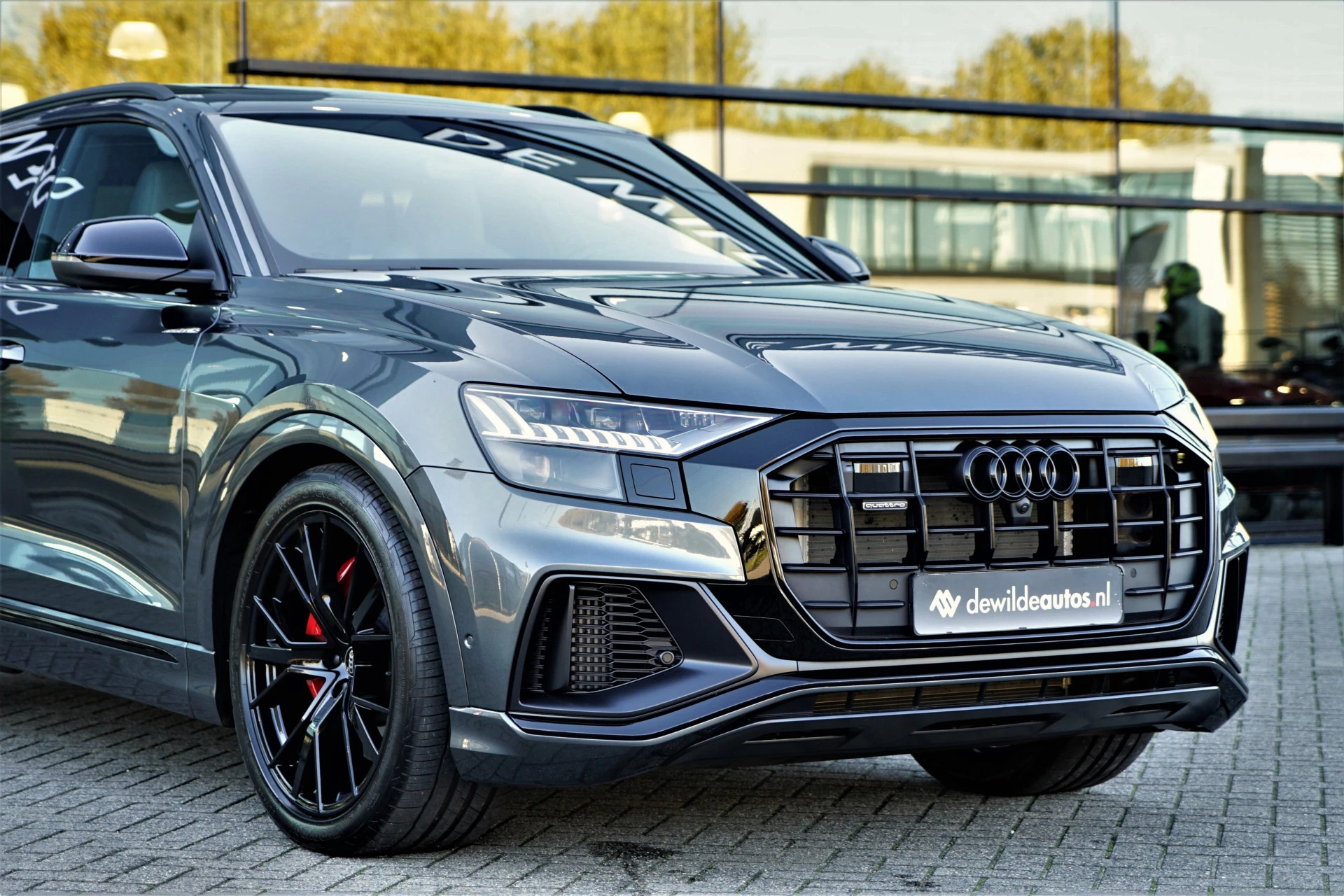 Hoofdafbeelding Audi Q8