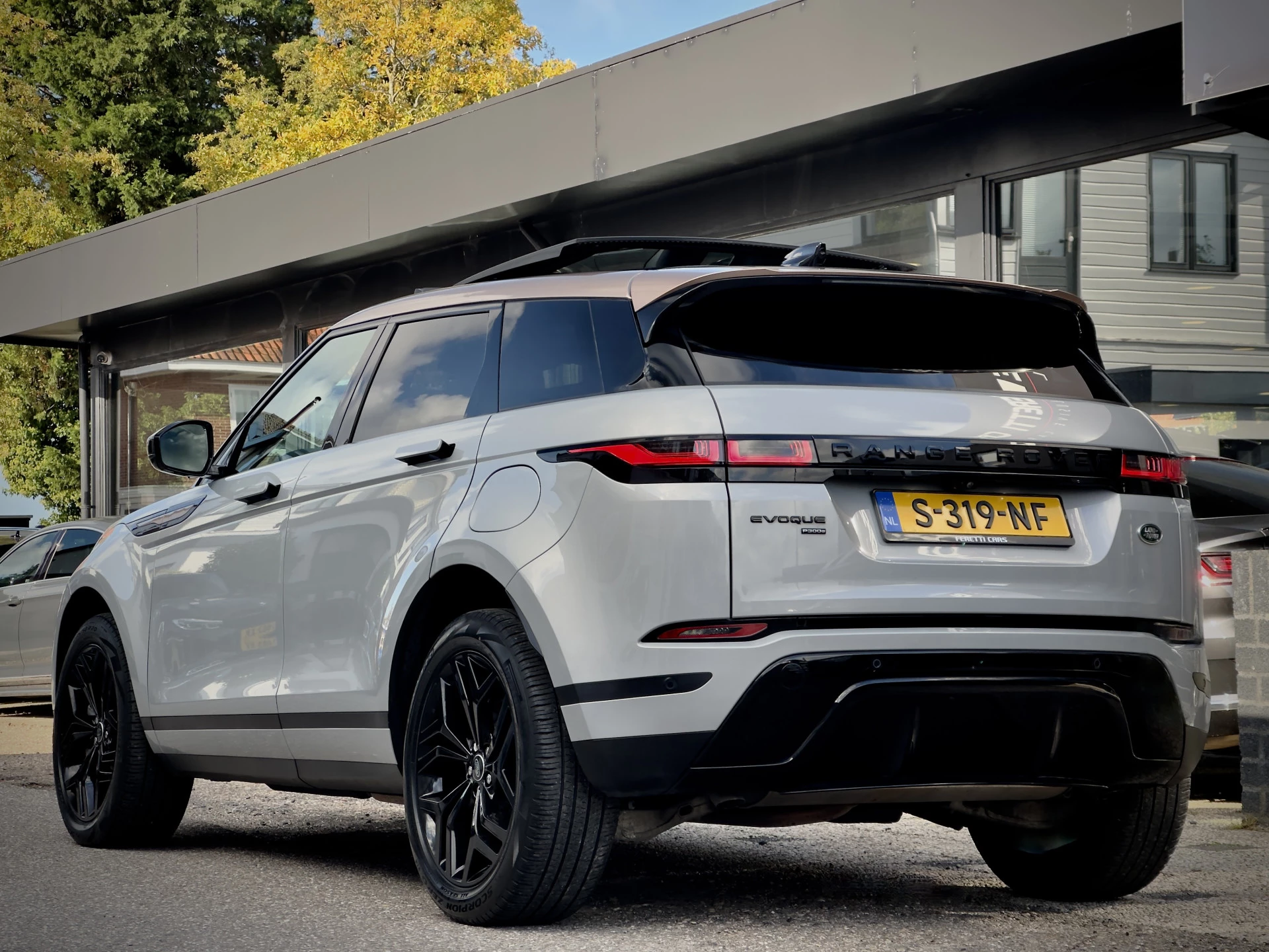 Hoofdafbeelding Land Rover Range Rover Evoque