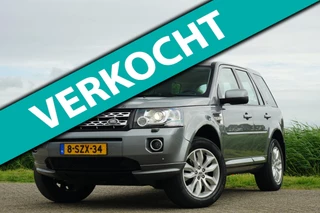 Hoofdafbeelding Land Rover Freelander Land Rover Freelander Si4 SE | Orkney Grey | NAV/Leder/Stoelverwarming/PDC/Xenon/Bluetooth/Variabel onderstel - Keurig!