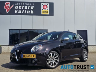 Alfa Romeo MiTo 1.4 T Exclusive AUTOMAAT CRUISE NAV STOELVERW. PDC