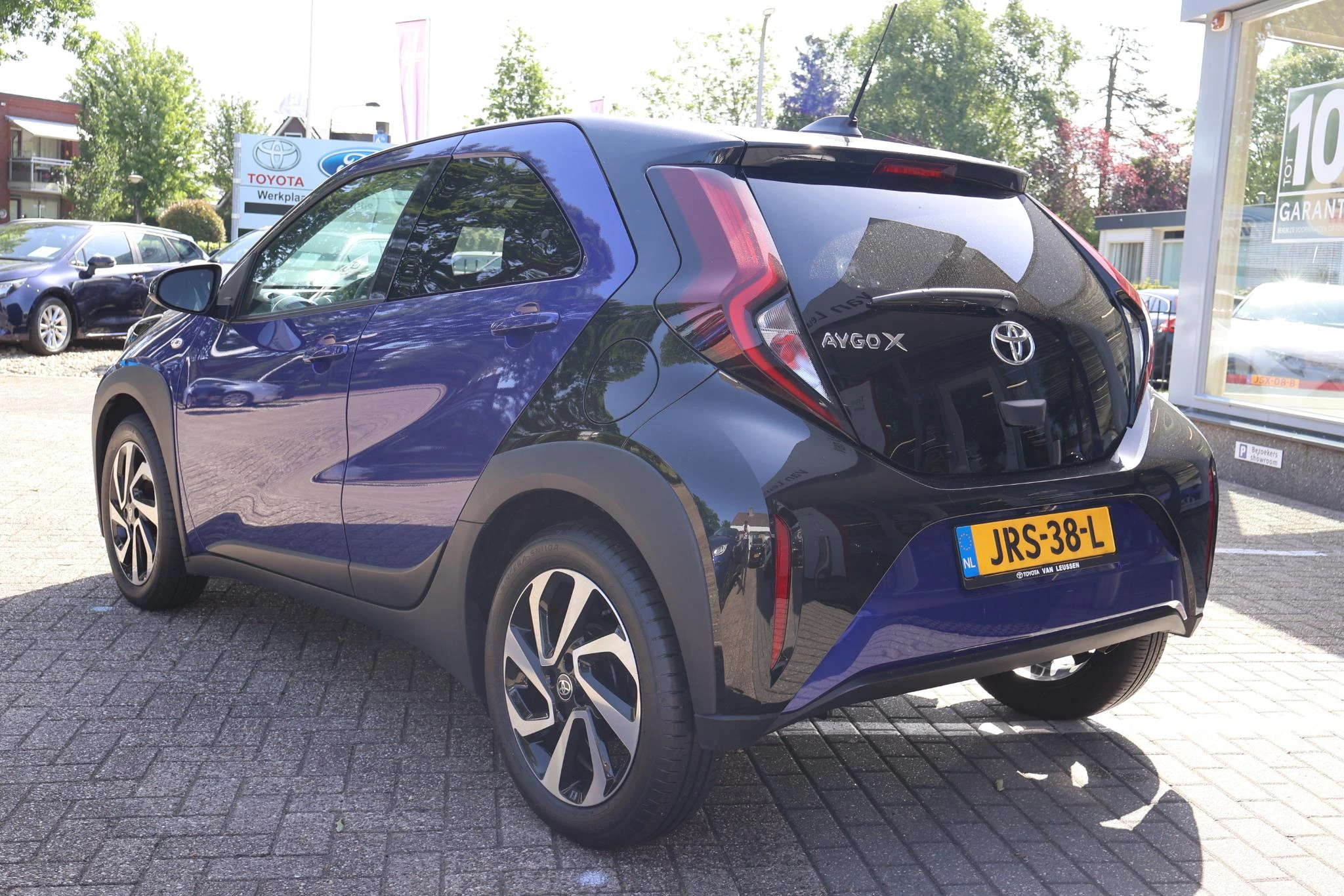 Hoofdafbeelding Toyota Aygo