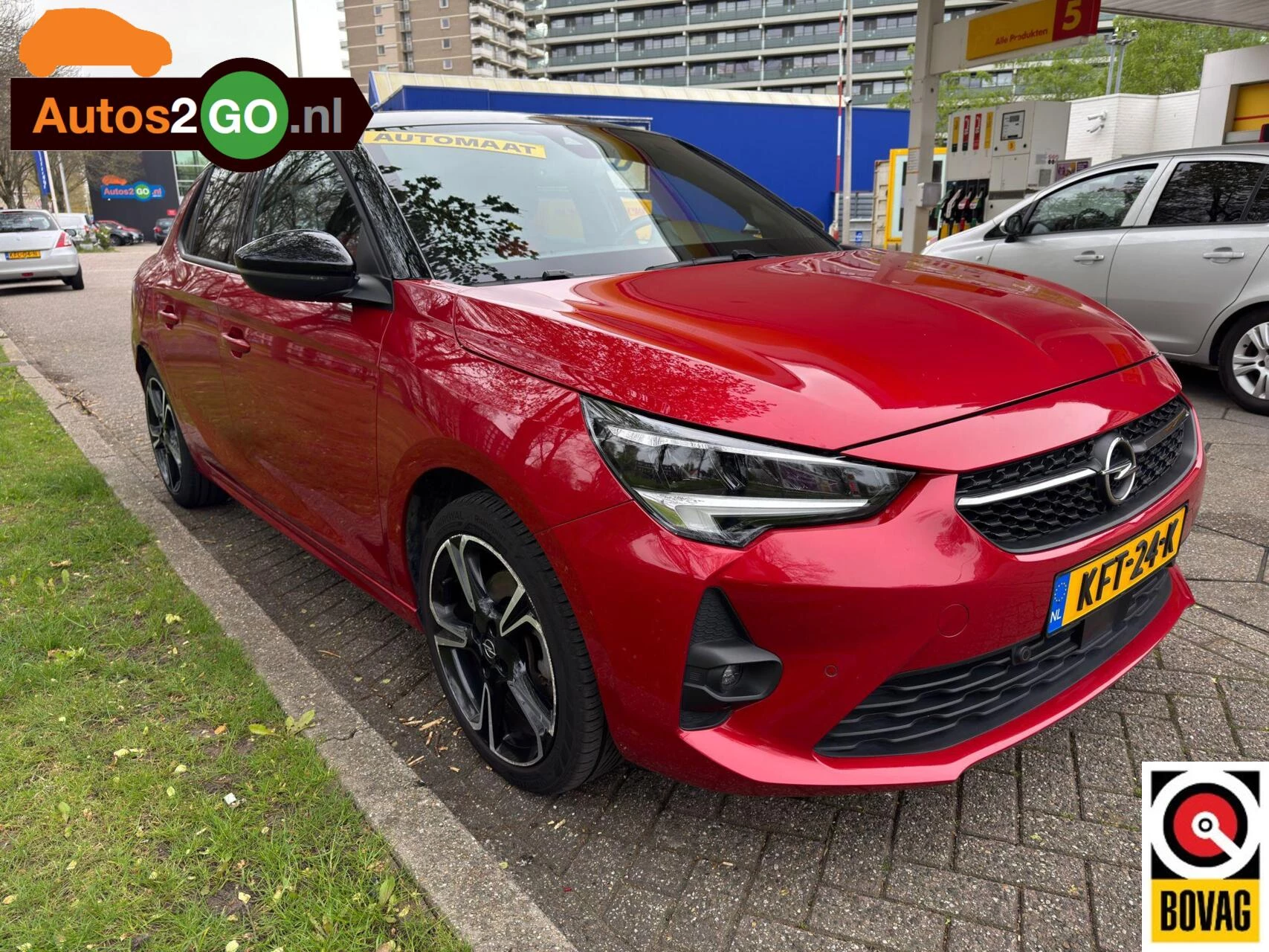 Hoofdafbeelding Opel Corsa