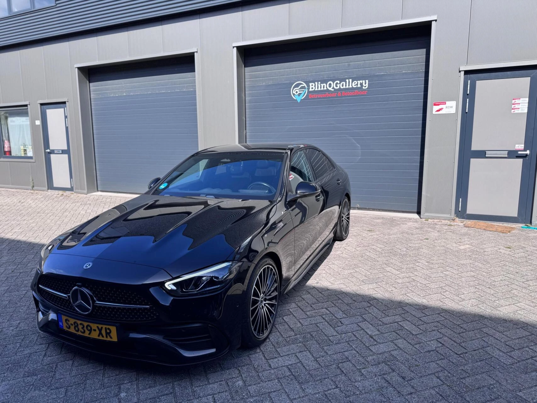 Hoofdafbeelding Mercedes-Benz C-Klasse