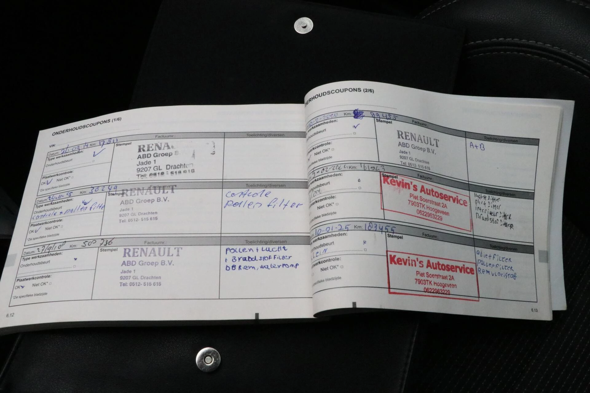 Hoofdafbeelding Renault Mégane Estate