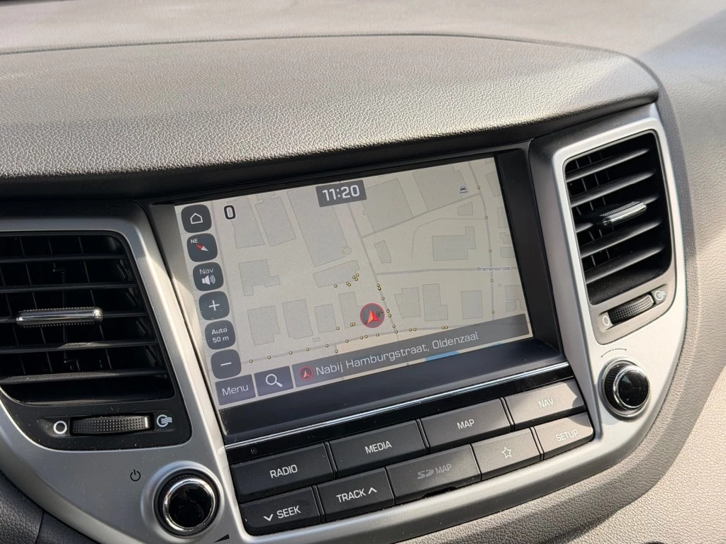 Hoofdafbeelding Hyundai Tucson