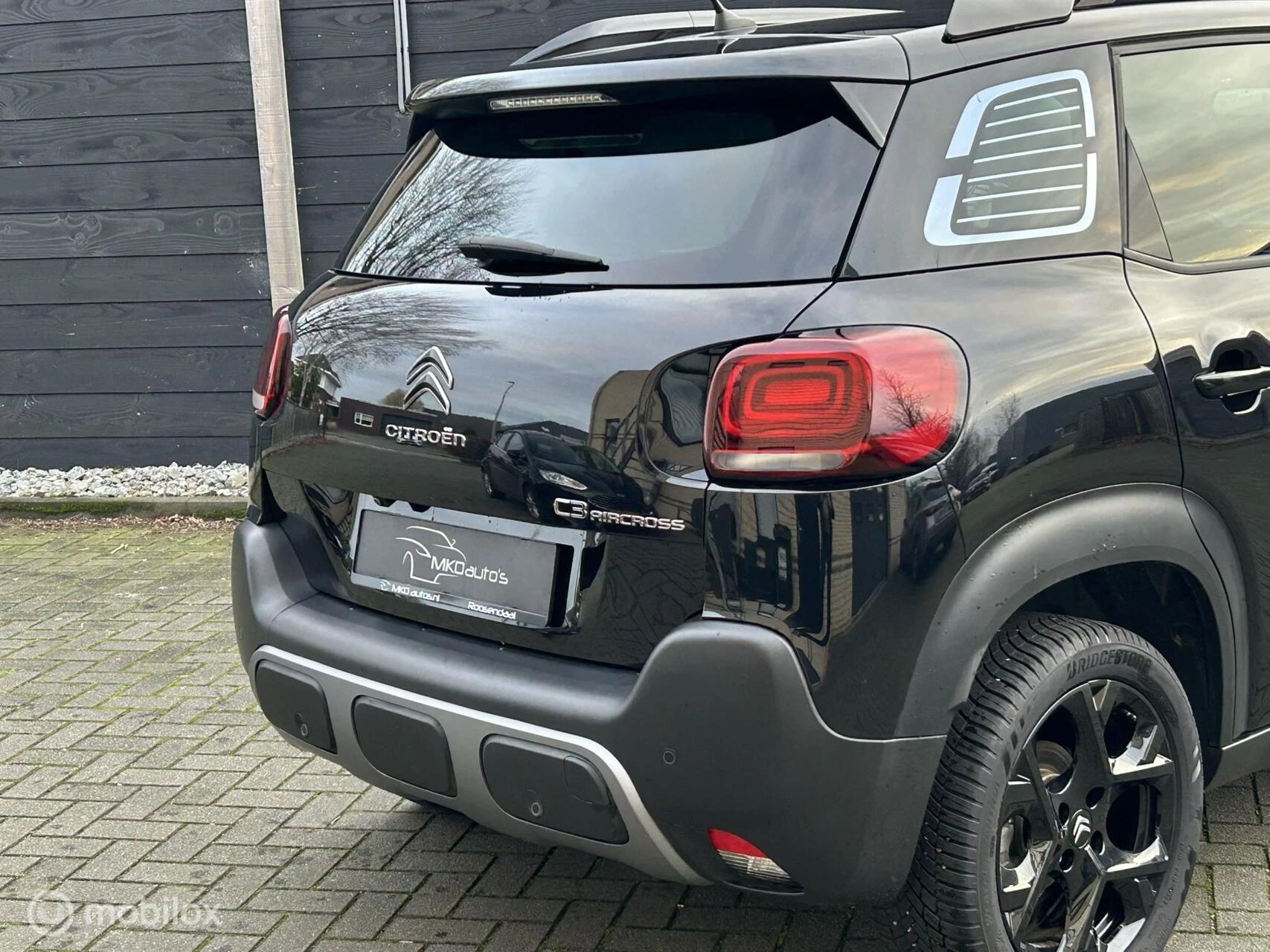 Hoofdafbeelding Citroën C3 Aircross