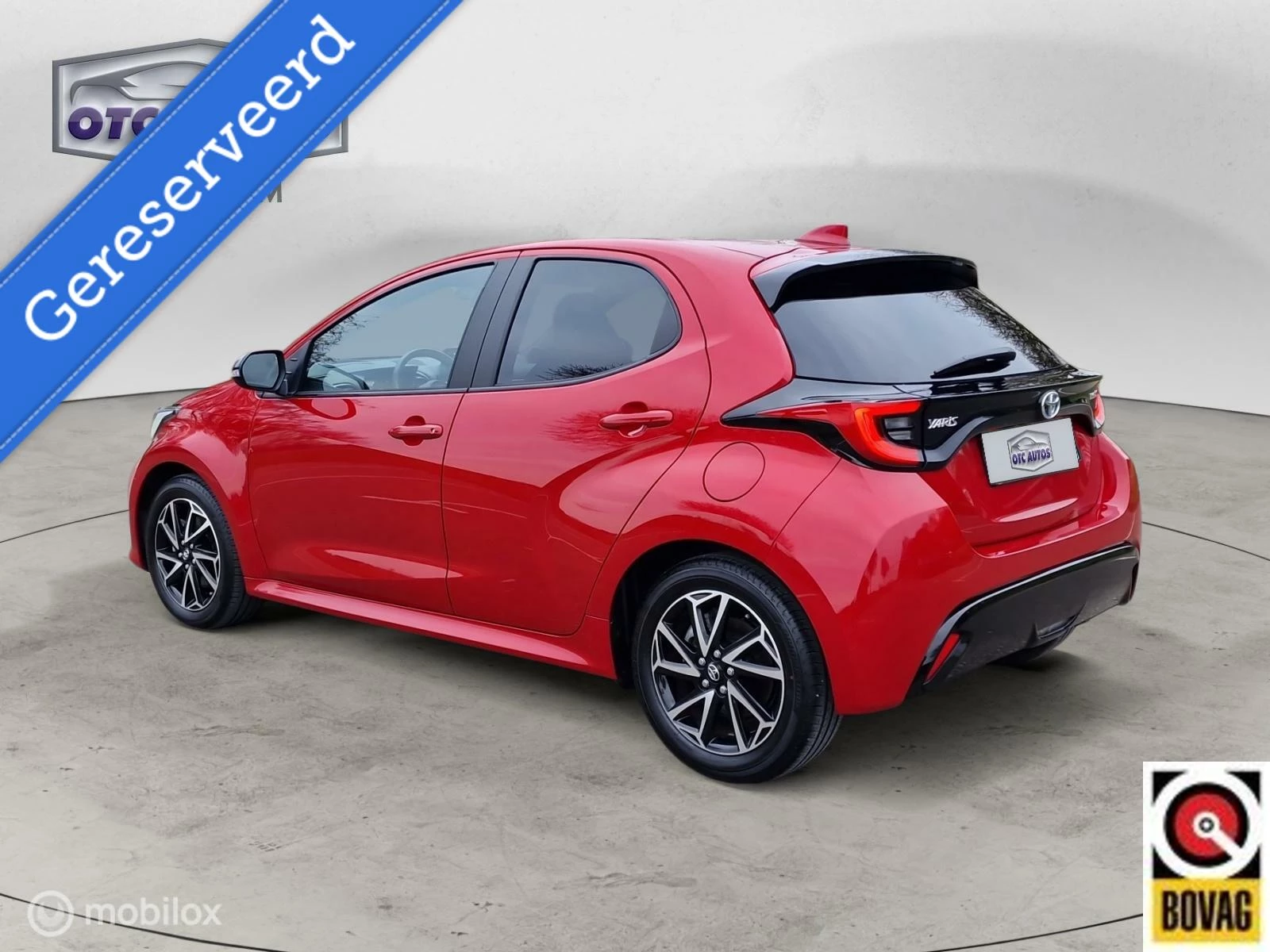 Hoofdafbeelding Toyota Yaris