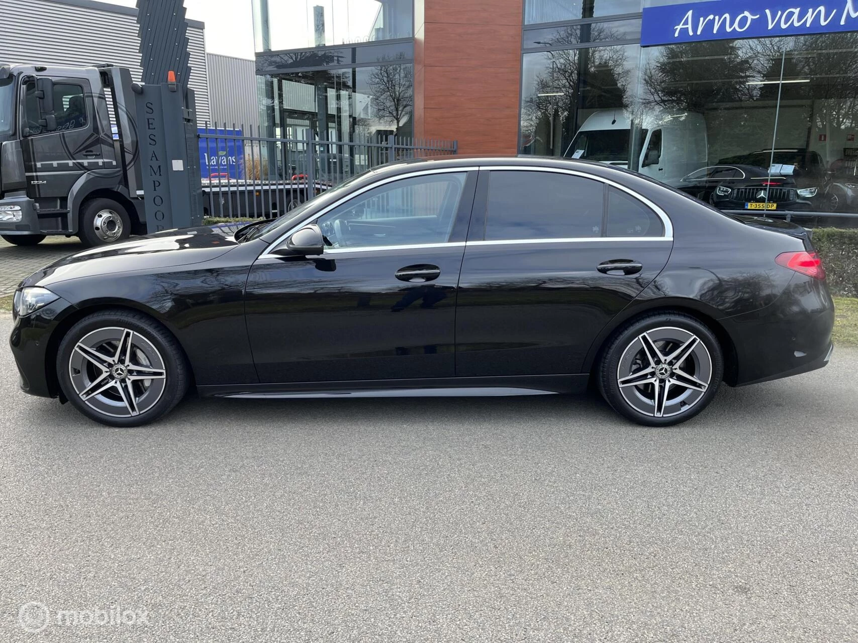 Hoofdafbeelding Mercedes-Benz C-Klasse