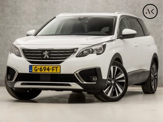 Hoofdafbeelding Peugeot 5008 Peugeot 5008 1.2 PureTech Sport 7 Persoons (APPLE CARPLAY, GROOT NAVI, MEMORY SEATS, LEDER, STOELVERWARMING, GETINT GLAS, TREKHAAK, LANE ASSIST, DAB+, NIEUWSTAAT)