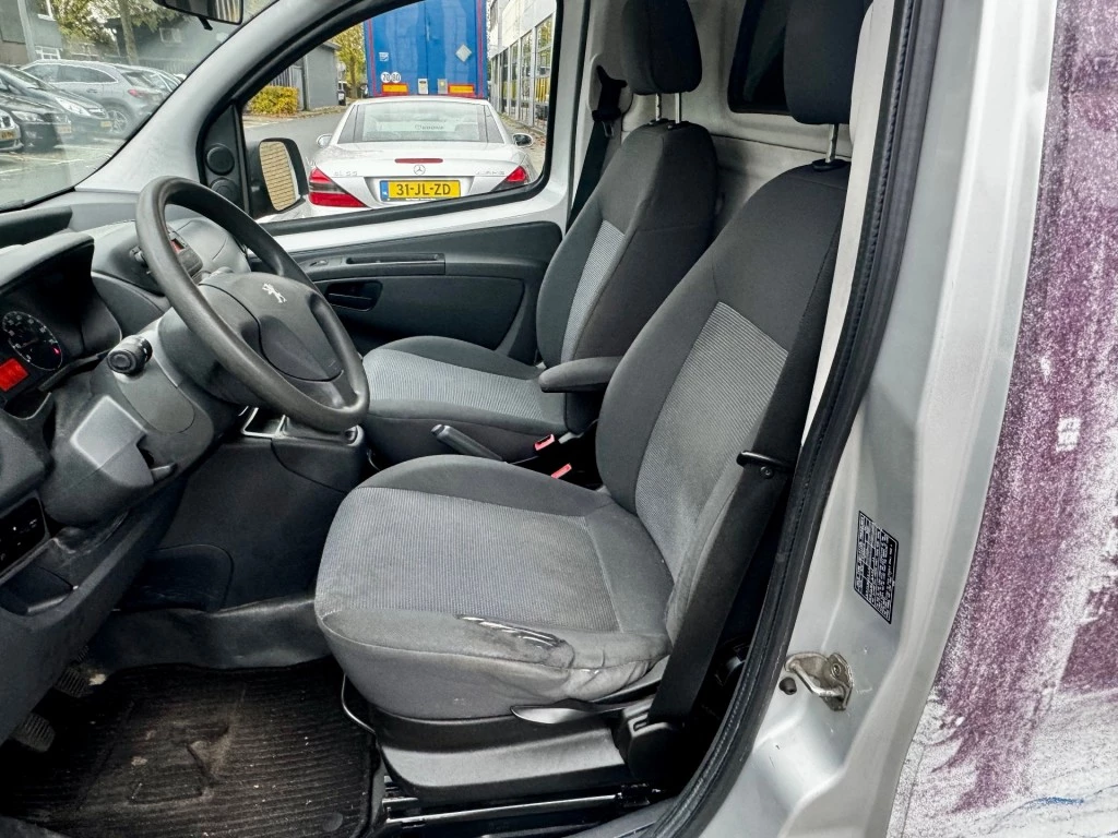 Hoofdafbeelding Peugeot Bipper