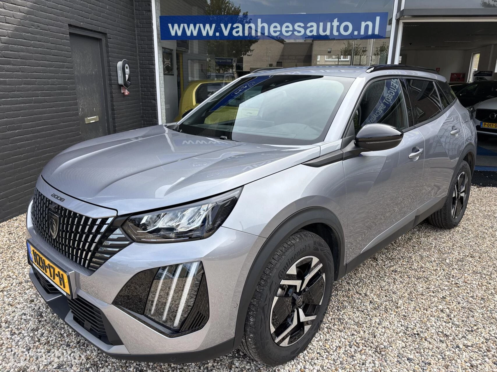 Hoofdafbeelding Peugeot 2008