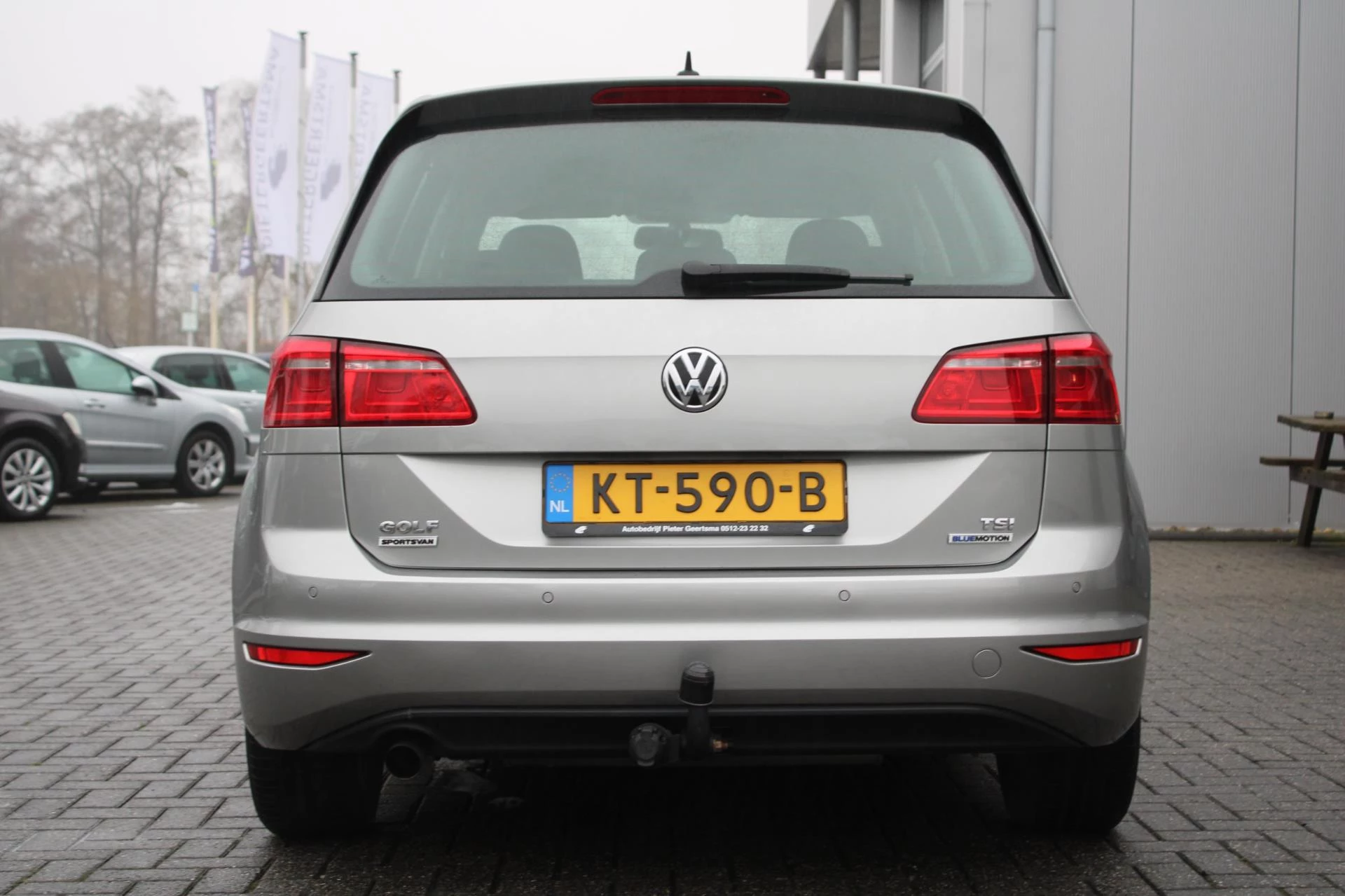 Hoofdafbeelding Volkswagen Golf Sportsvan