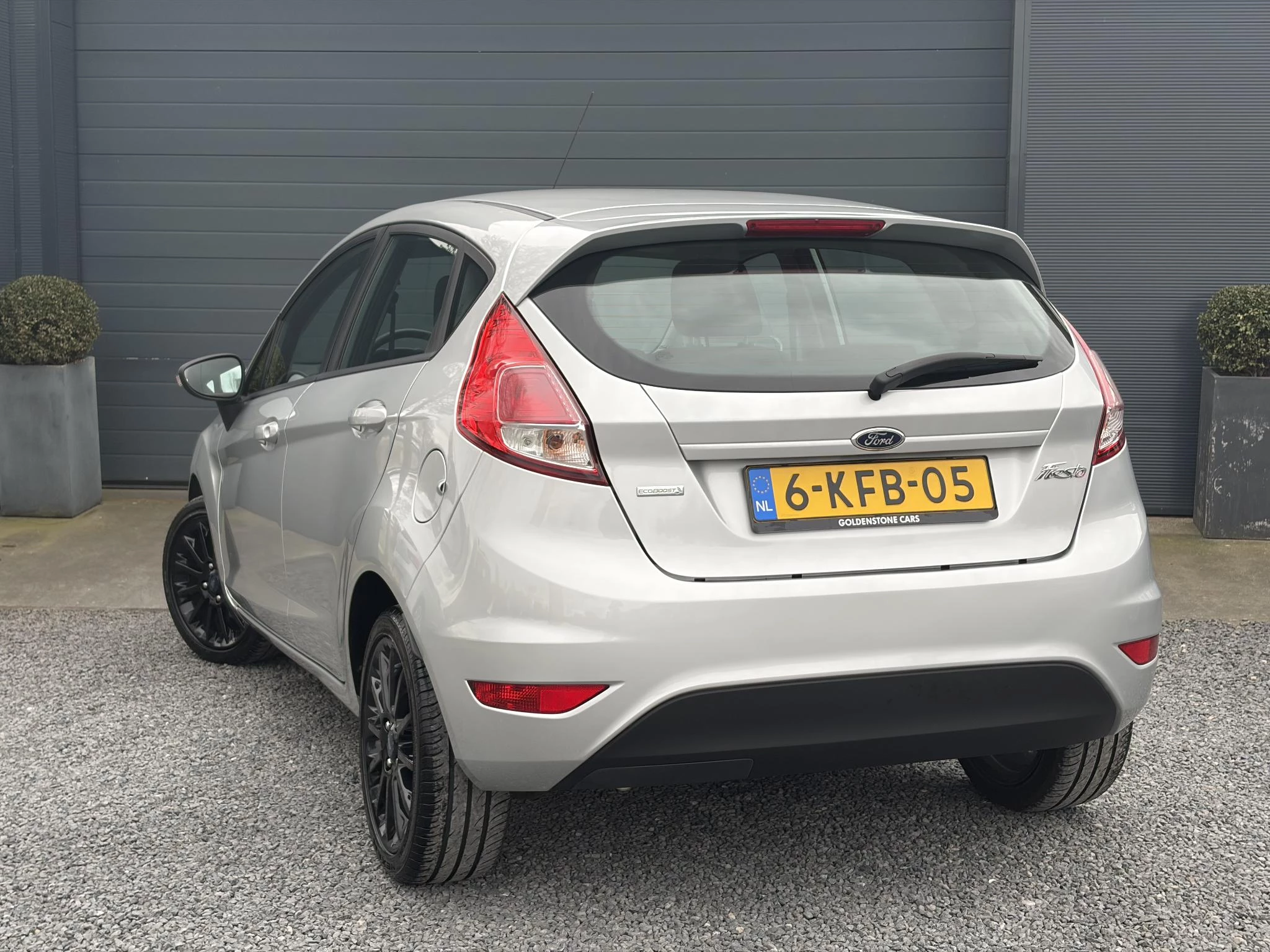 Hoofdafbeelding Ford Fiesta