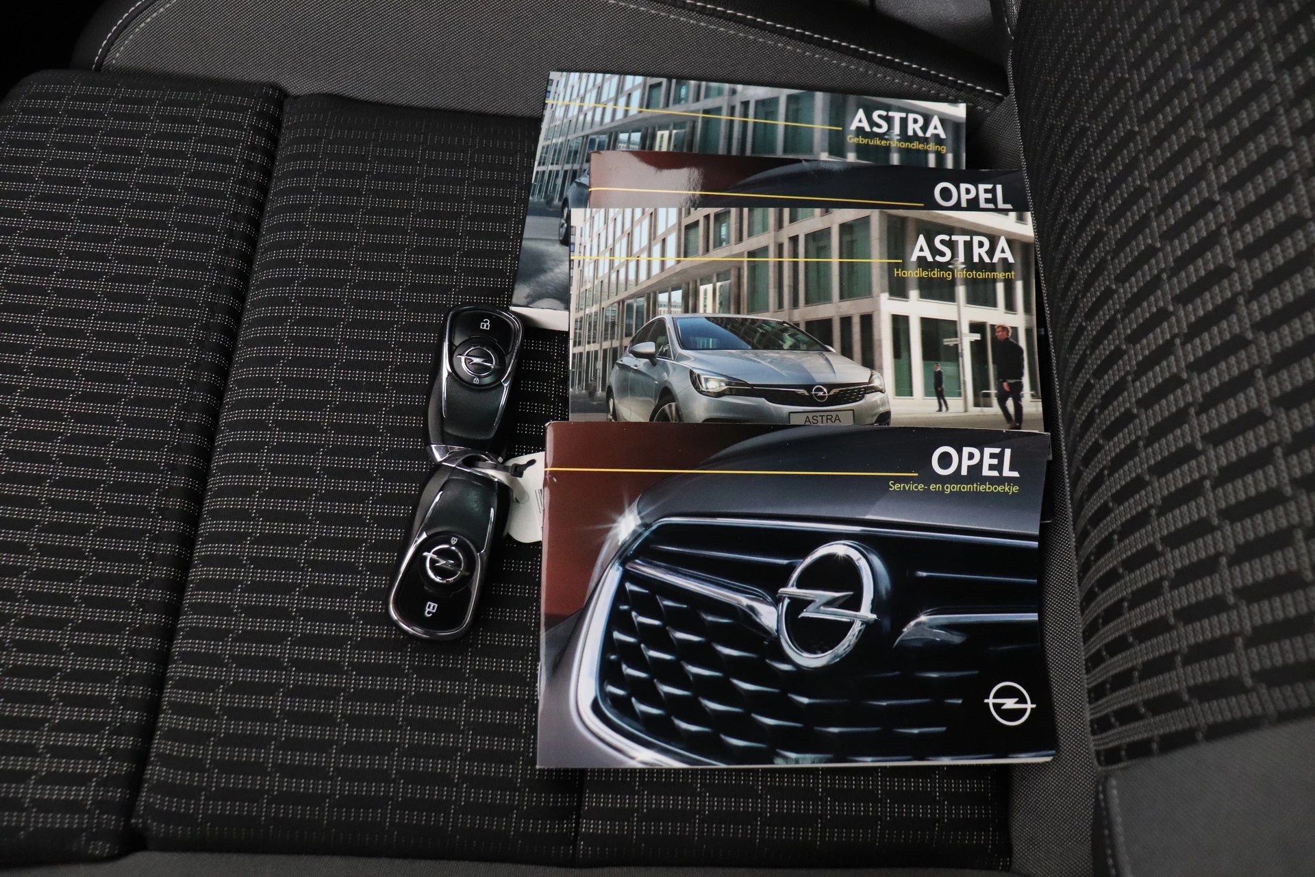 Hoofdafbeelding Opel Astra