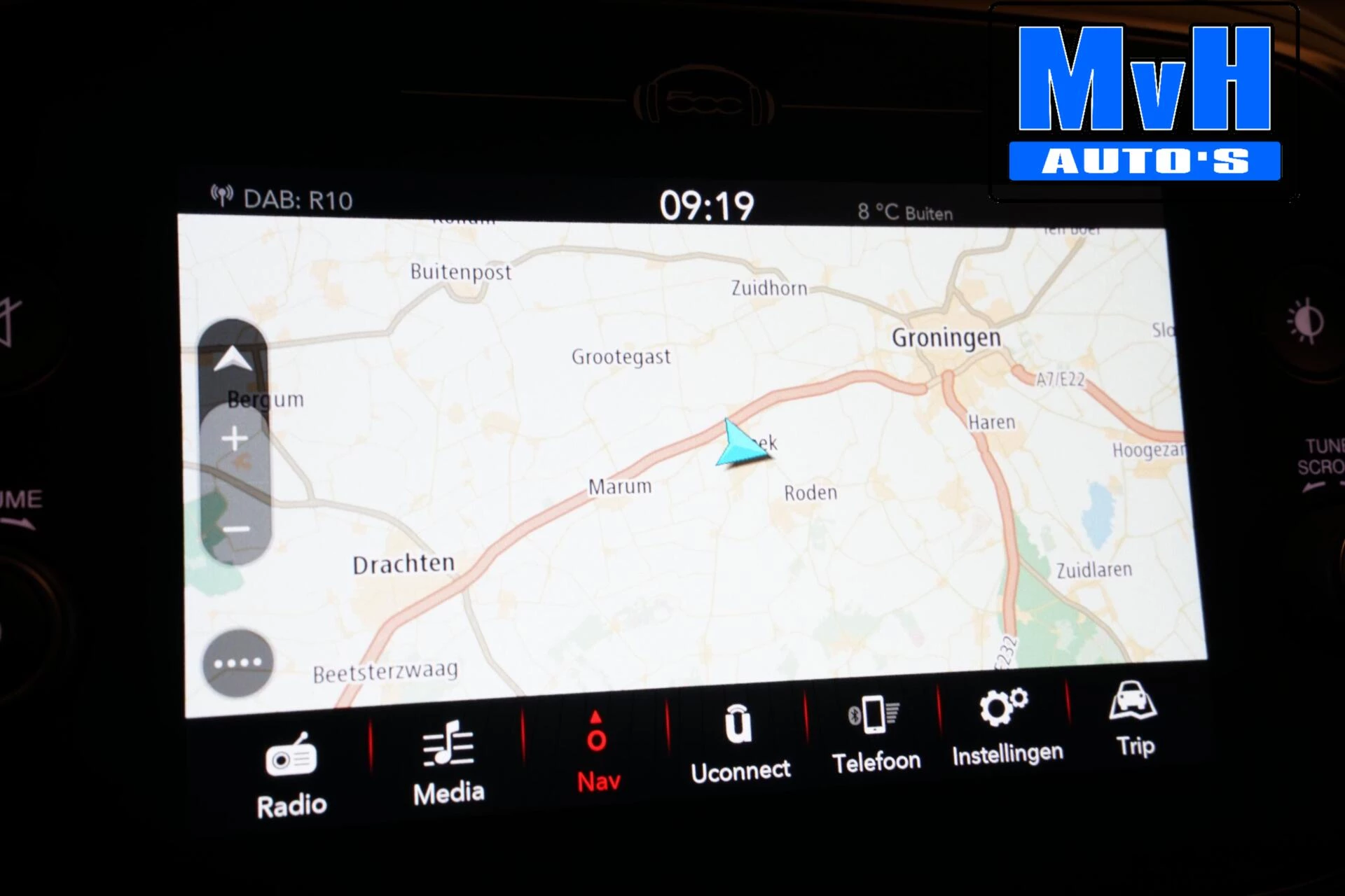 Hoofdafbeelding Fiat 500X