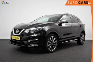 Hoofdafbeelding Nissan QASHQAI Nissan Qashqai 1.3 DIG-T 160pk Tekna + | Leder | Navigatie | Camera | Adaptive Cruise Control | Lane/Side Assist | Panorama dak | Keyless Go |