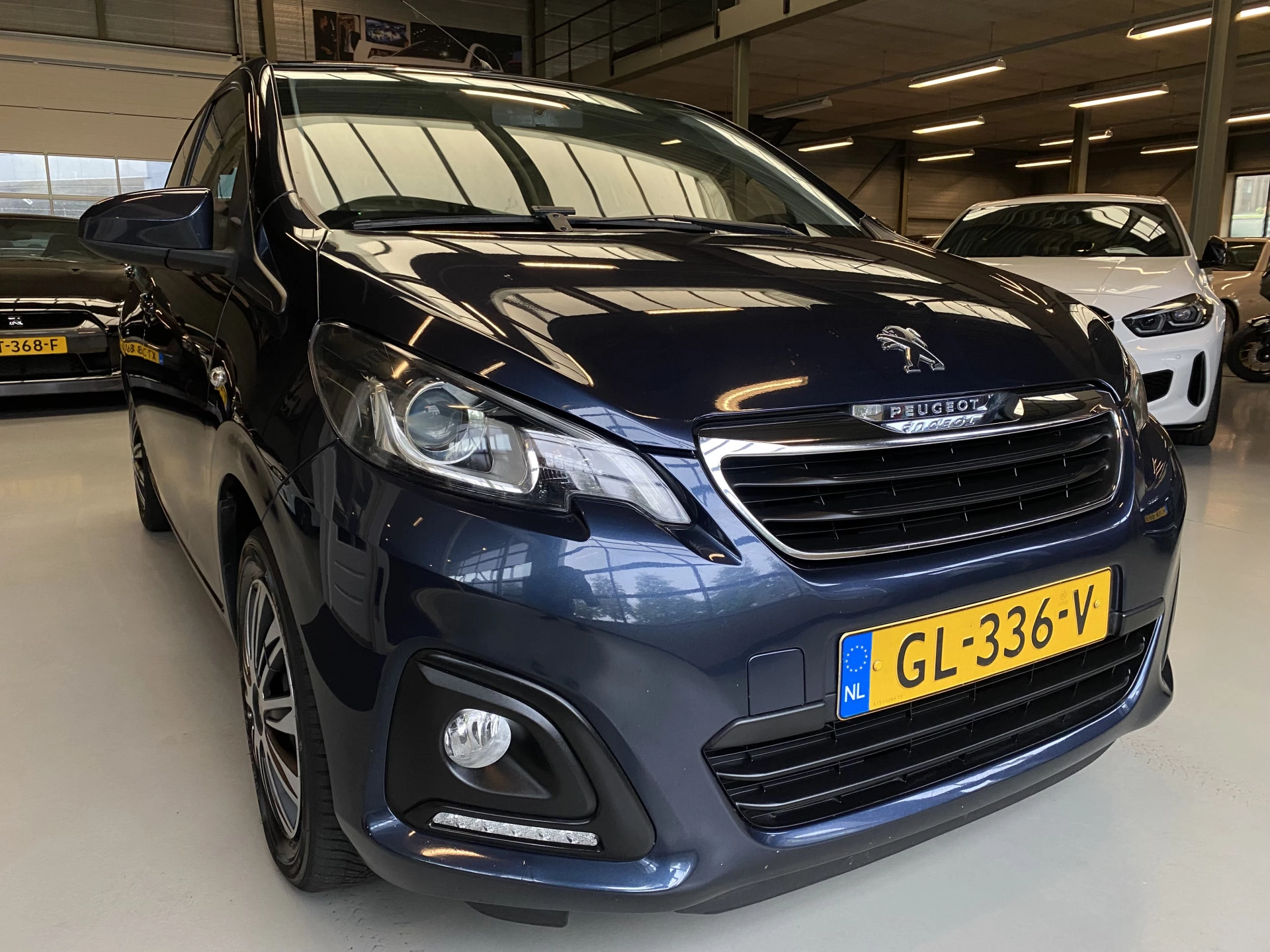 Hoofdafbeelding Peugeot 108
