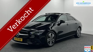 Mercedes CLA-klasse 180 Business Solution Luxury PANO CAMERA SFEERVERLICHTING NAVI CARPLAY.