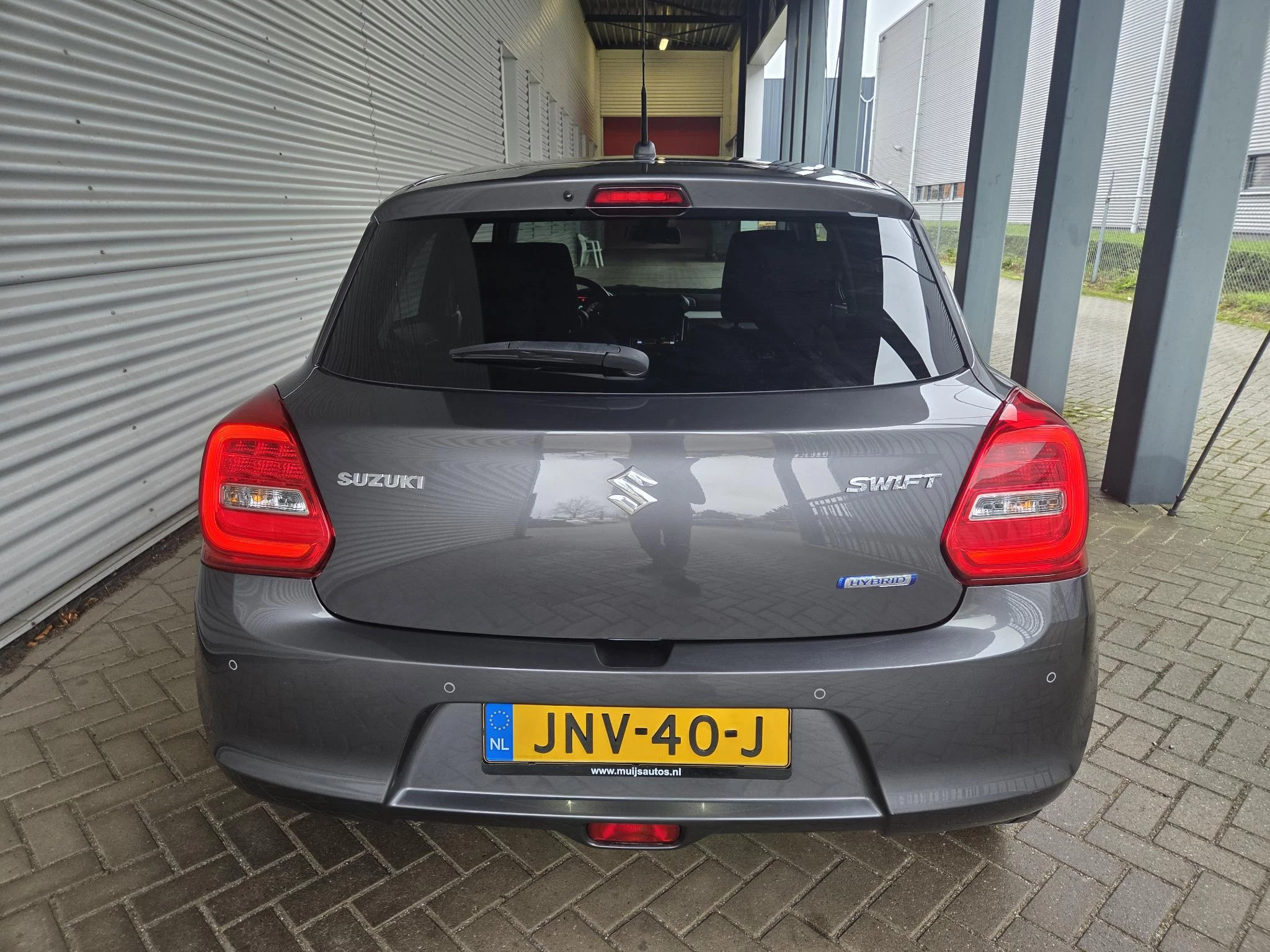 Hoofdafbeelding Suzuki Swift