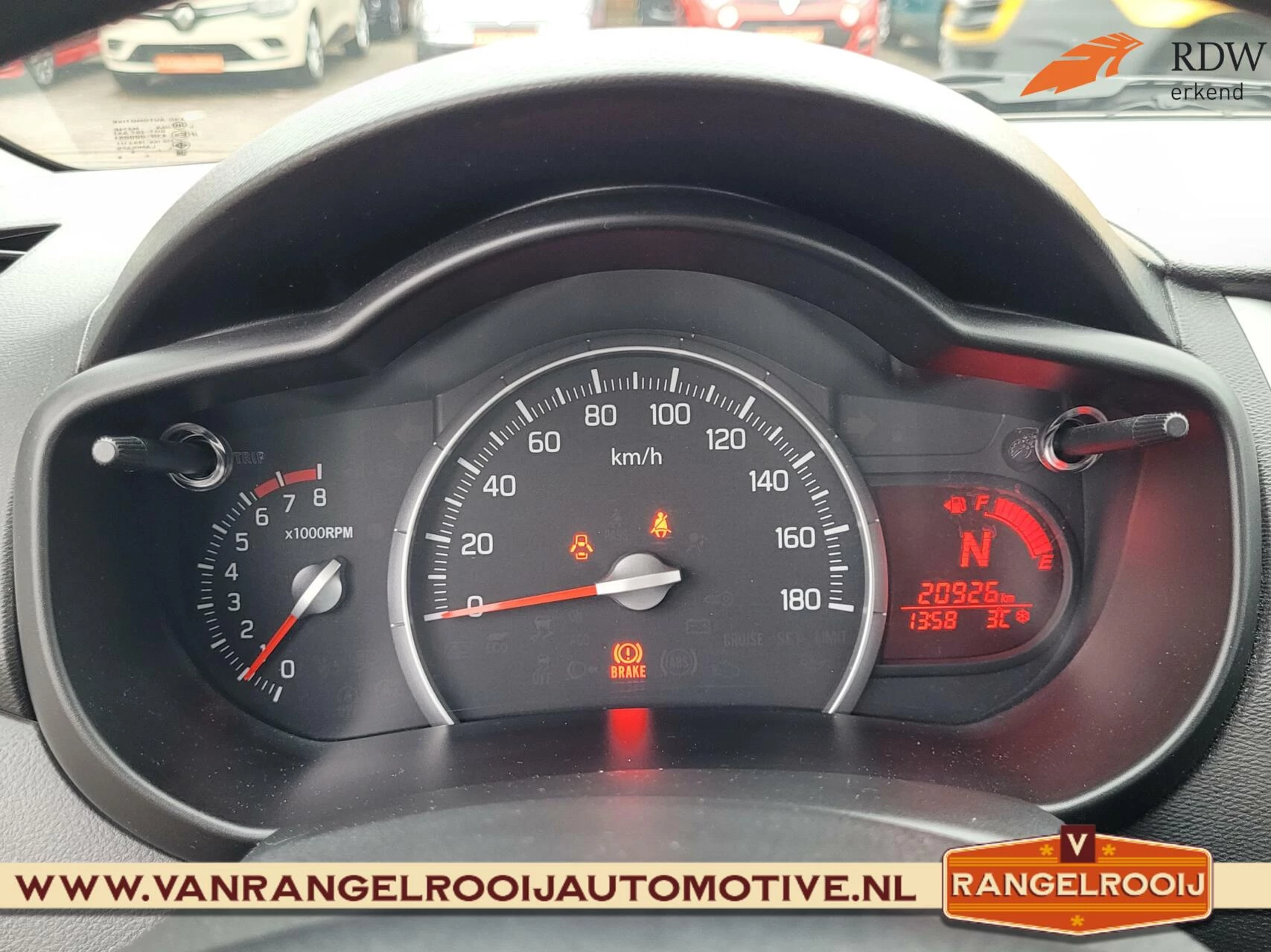 Hoofdafbeelding Suzuki Celerio