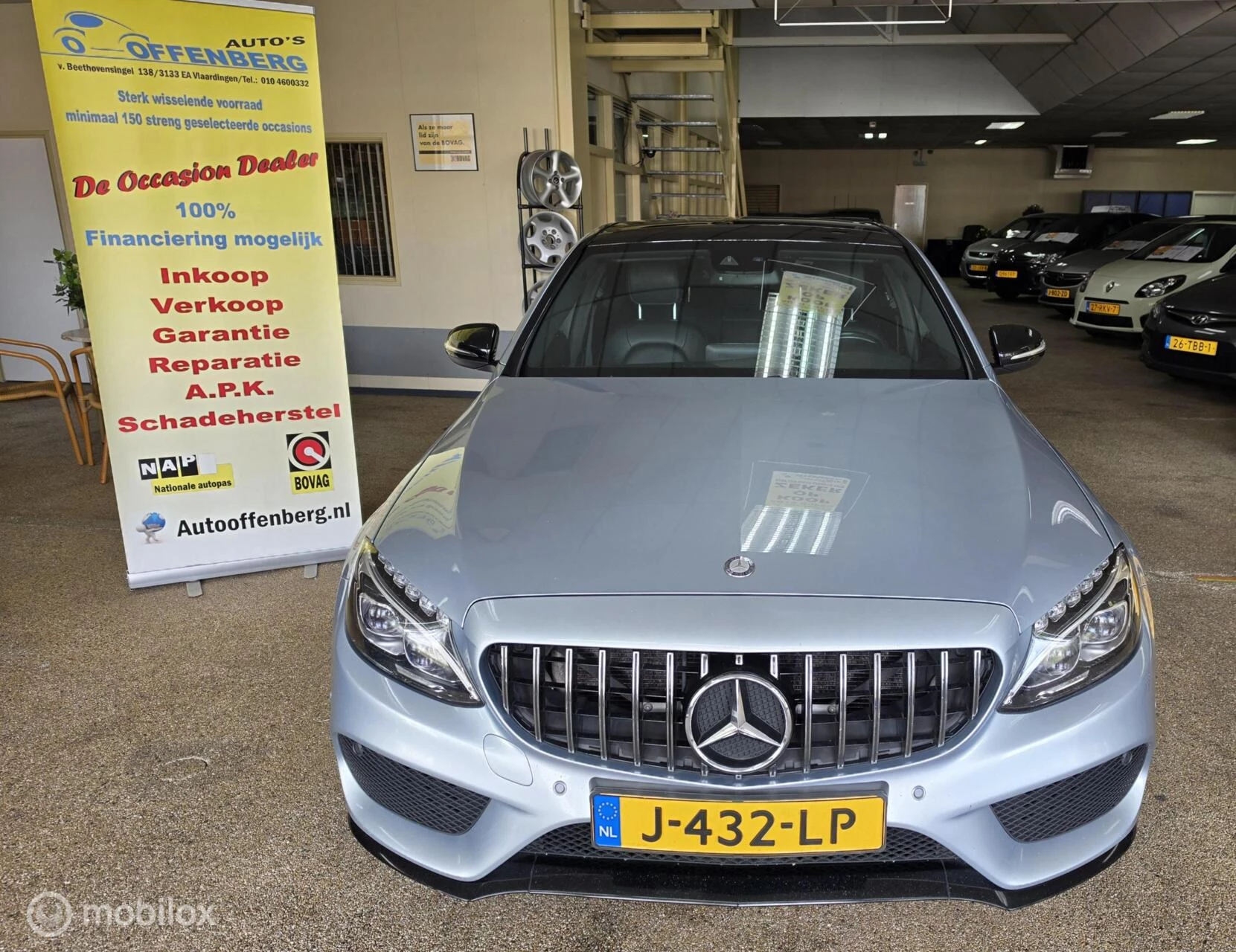 Hoofdafbeelding Mercedes-Benz C-Klasse