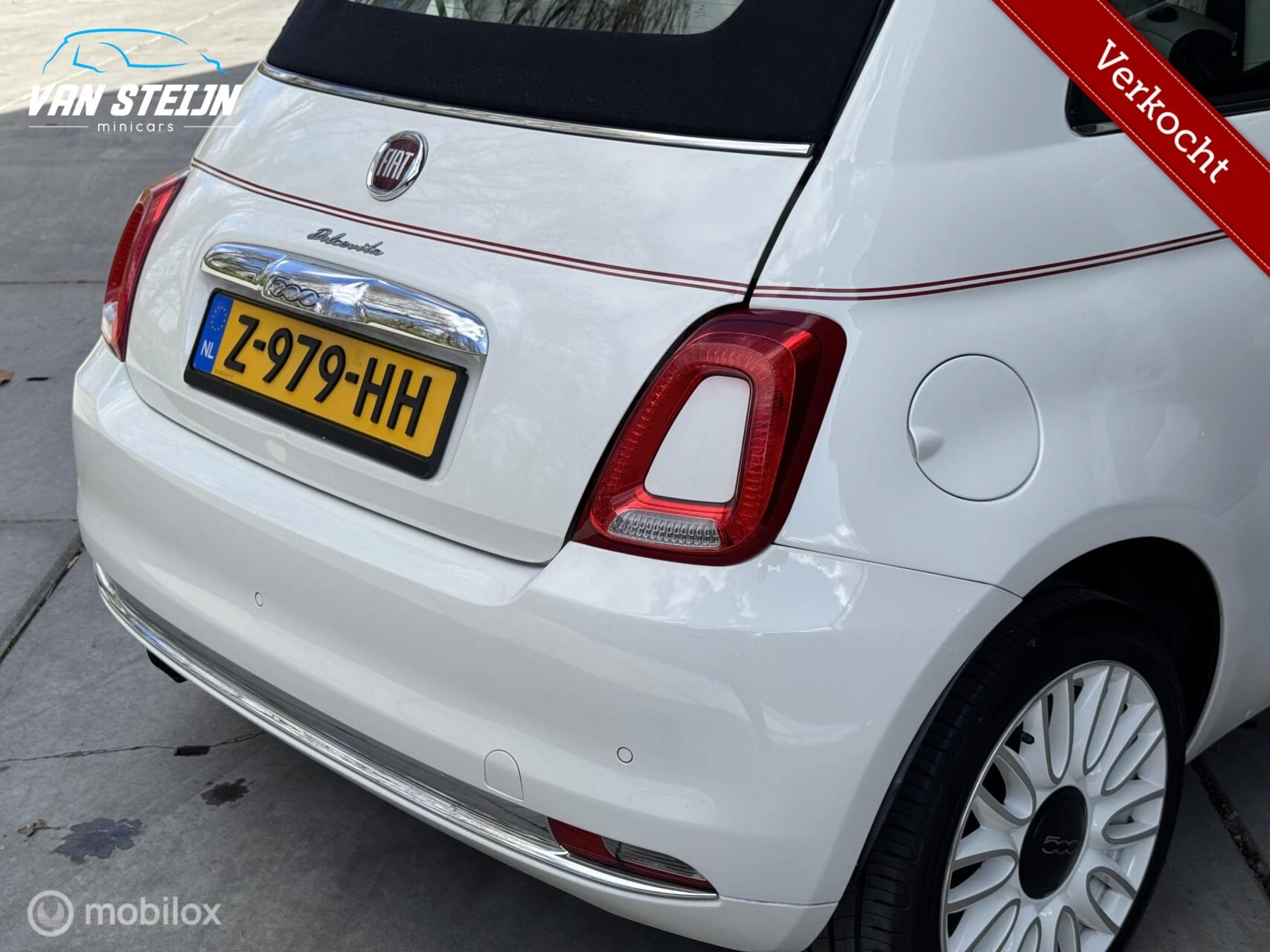 Hoofdafbeelding Fiat 500