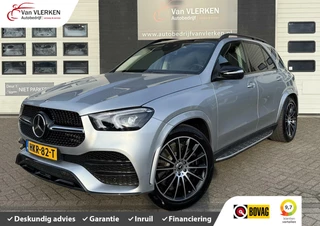 Mercedes GLE-klasse 350 de PLUGIN 4MATIC LUCHTVERING PANO 21INCH