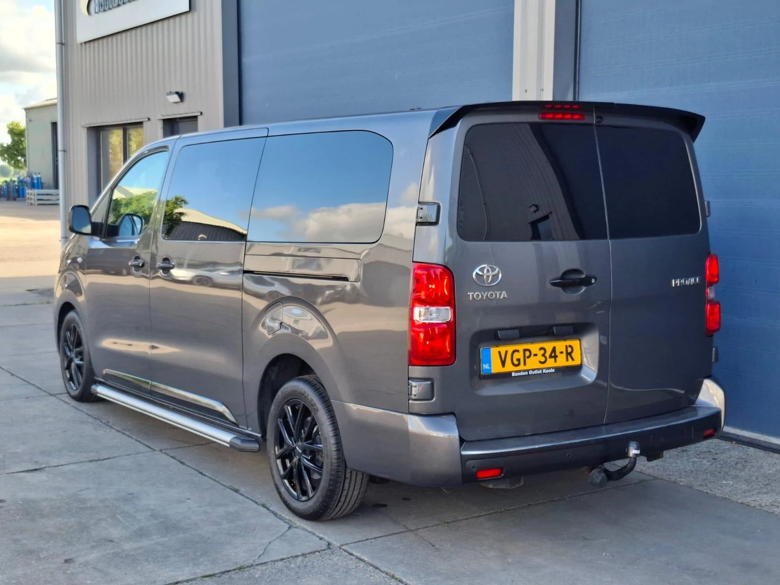 Hoofdafbeelding Toyota ProAce
