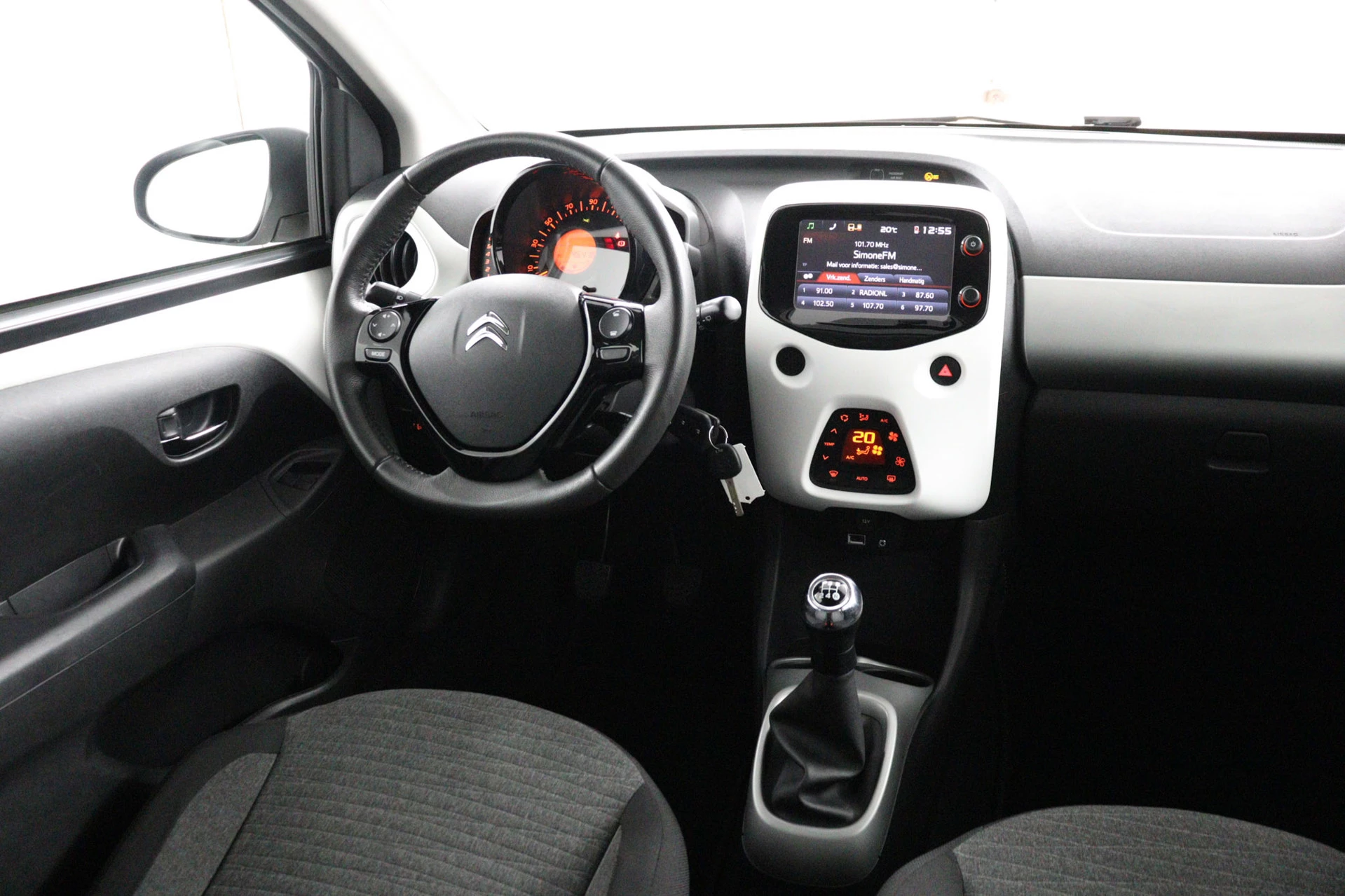 Hoofdafbeelding Citroën C1