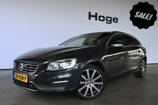 Volvo V60 1.6 T3 Summum Automaat Clima Navigatie LED Goed Onderhouden! Inruil Mogelijk!