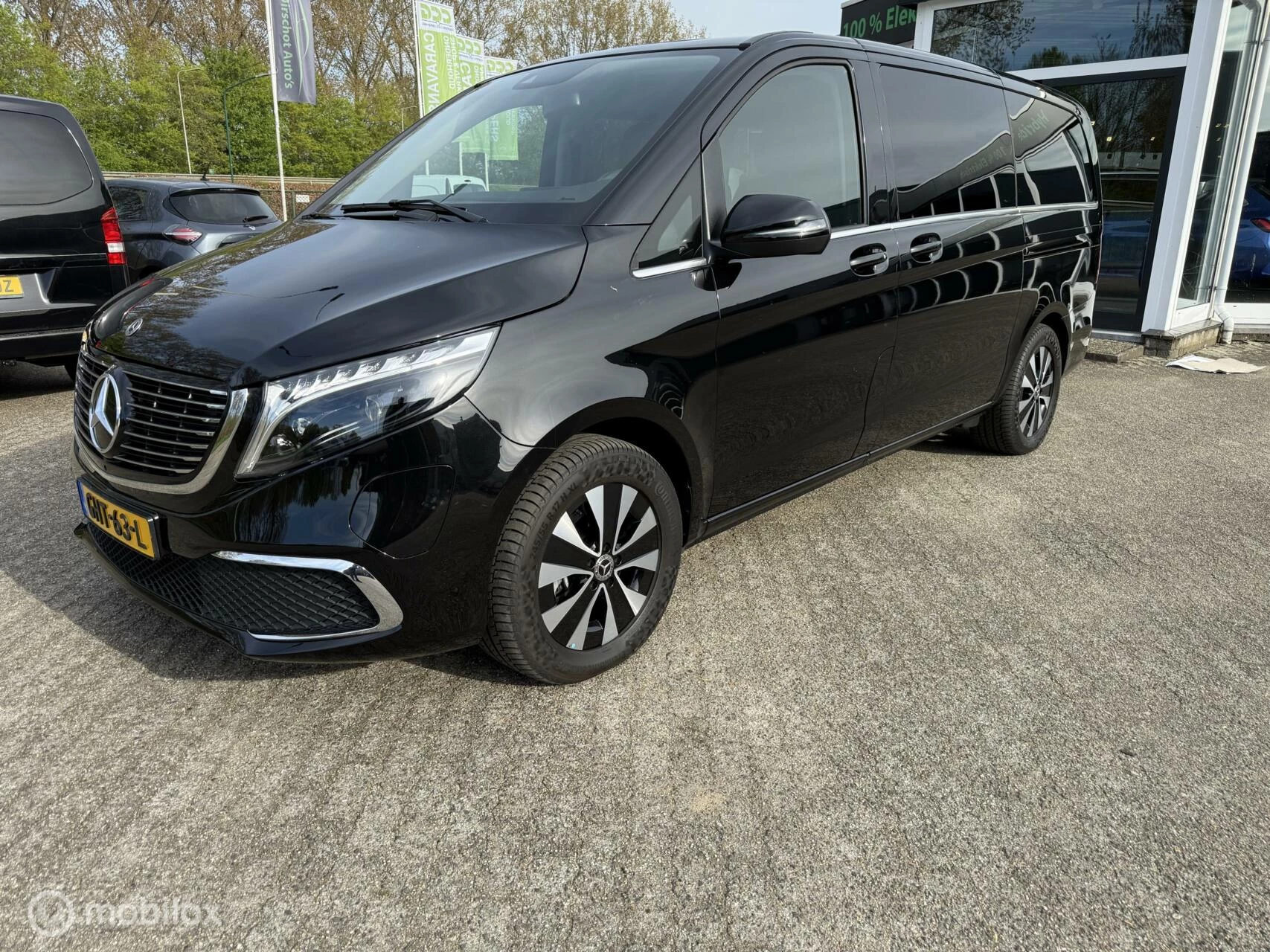 Hoofdafbeelding Mercedes-Benz EQV