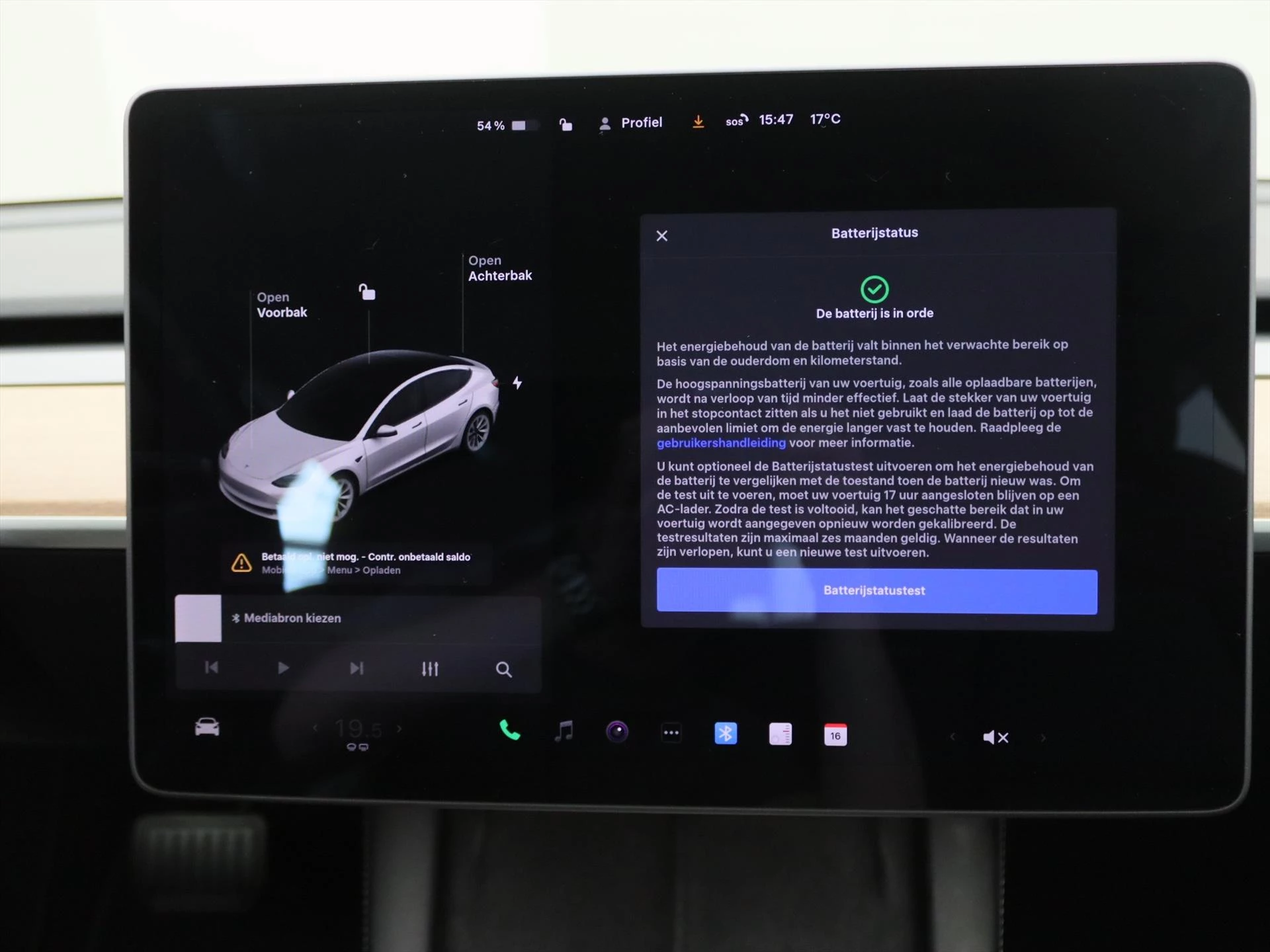 Hoofdafbeelding Tesla Model 3