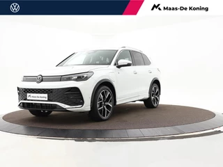 Volkswagen Tiguan 1.5 eHybrid 272pk DSG R-Line Edition · Panoramadak · Camera · Stuur- & Stoelverwarming · Inklap. Trekhaak · Massagefunctie Bestuurdersstoel · Garantie t/m 10-04-2030 of 100.000km