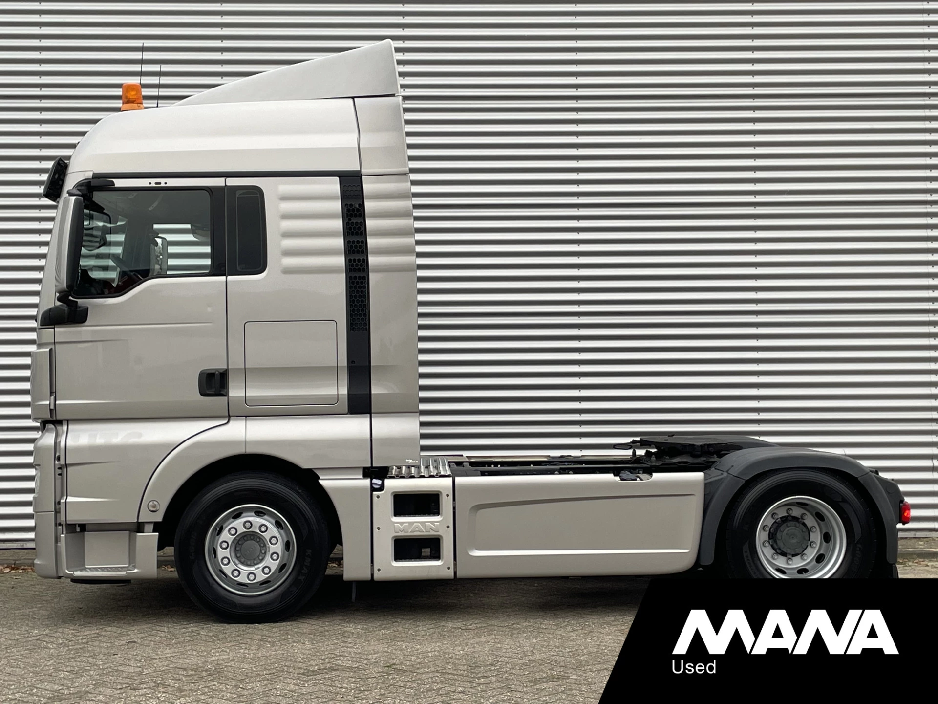 Hoofdafbeelding MAN TGX