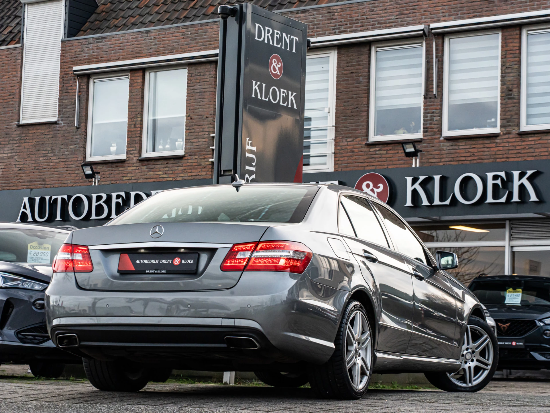 Hoofdafbeelding Mercedes-Benz E-Klasse