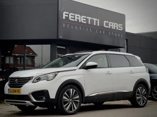 Peugeot 5008 1.2 AUT8 ALLURE 131PK 7PERS PANODAK LEDER NAVI CAMERA APPLE-CARPLAY LED LMV PDC