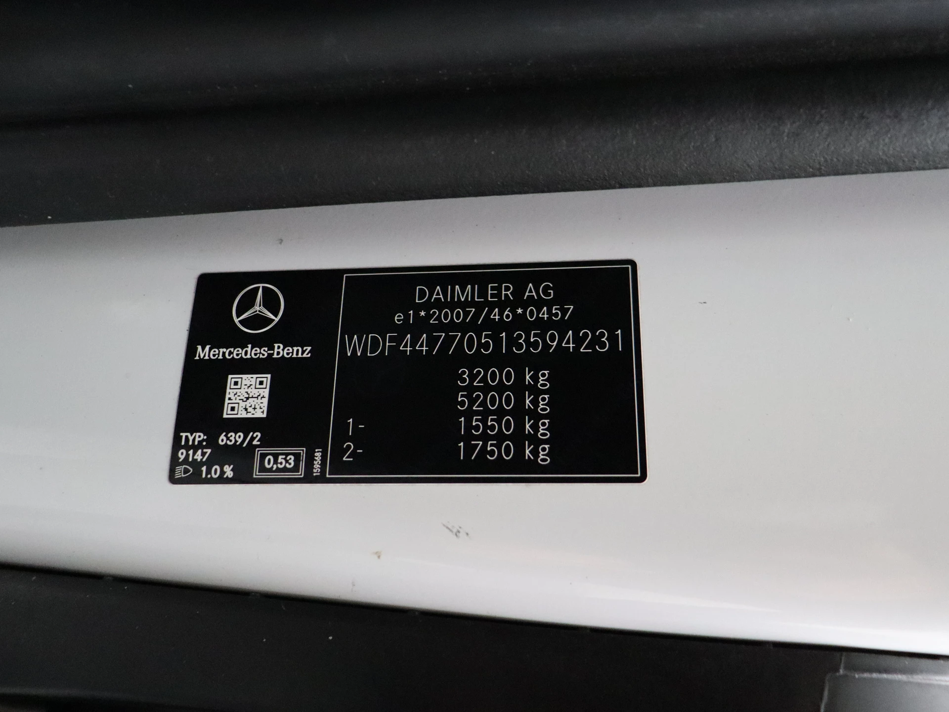 Hoofdafbeelding Mercedes-Benz Vito