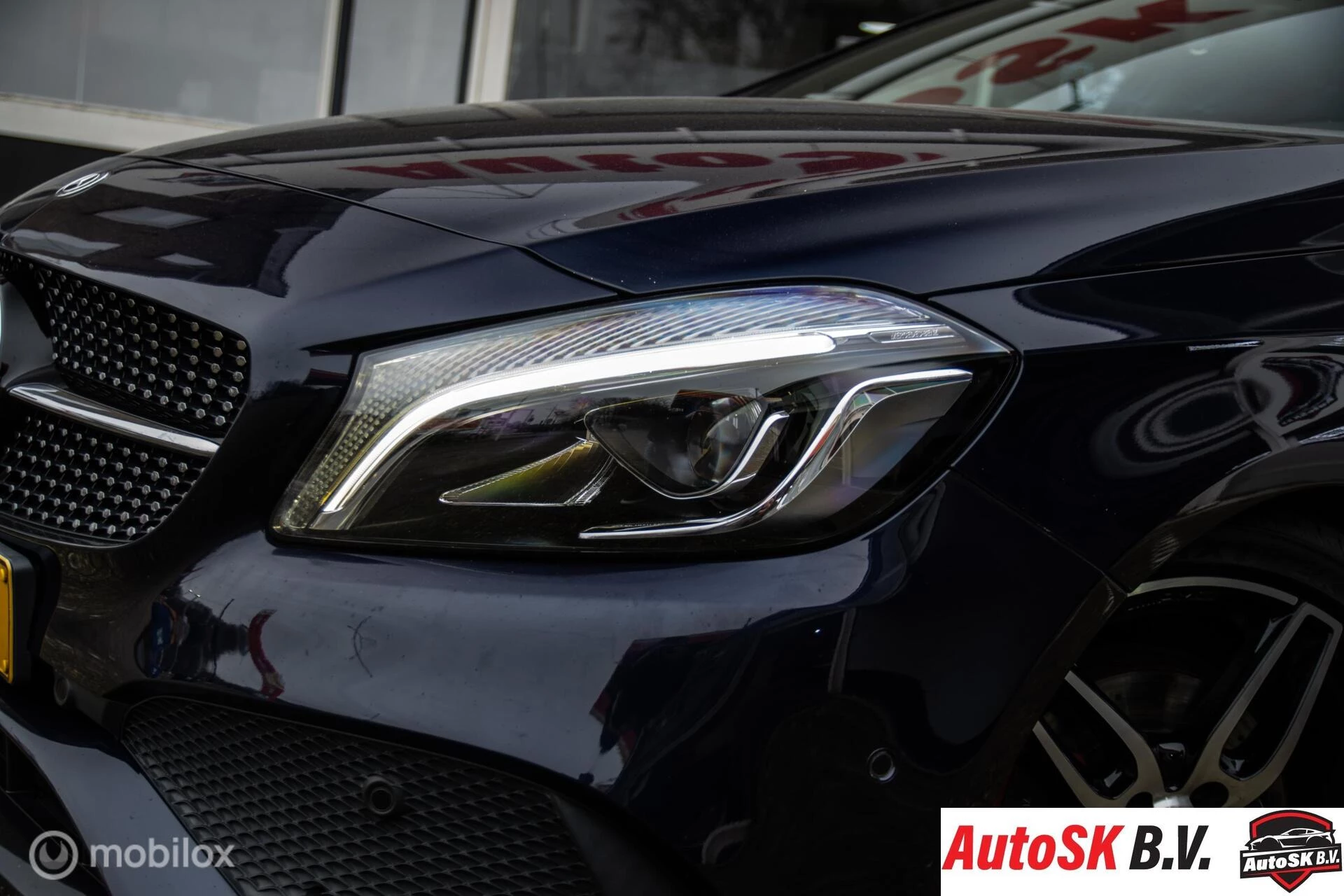 Hoofdafbeelding Mercedes-Benz A-Klasse