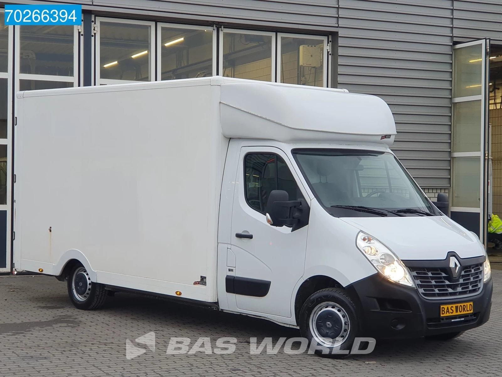 Hoofdafbeelding Renault Master